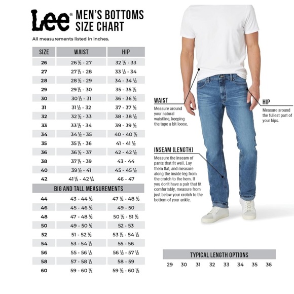 Big & Tall Lee Men's Performance Series X-treme Comfort Shorts - Picture 6 of 7